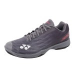 Yonex Badminton Shoes Aerus Z2 Wide (Lightweight, Wide) Dark Grey Men's
